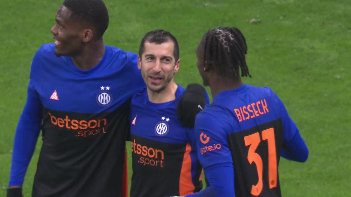 天博-破荒，姆希塔良打进赛季首球助国米6-2逆转比萨