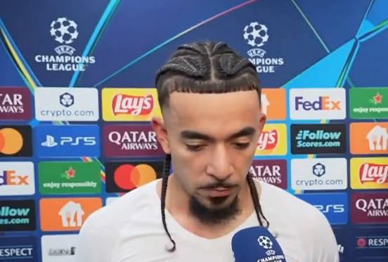 天博-古斯托：因失误丢球很让人沮丧，我们展示了很多好的方面